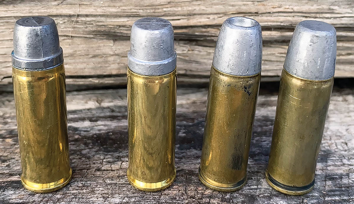 Heavy cast bullets loaded in 45 Colt cases go together like tacos and habanero hot sauce in the large-framed Ruger single actions.